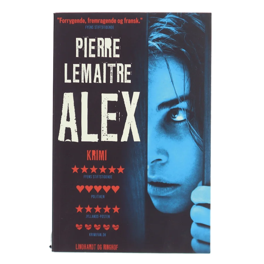 Alex af Pierre Lemaitre (f. 1951) (Bog)