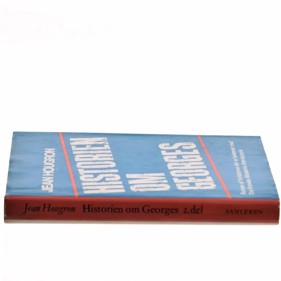Historien om Georges 2. del af Jean Hougron (Bog)