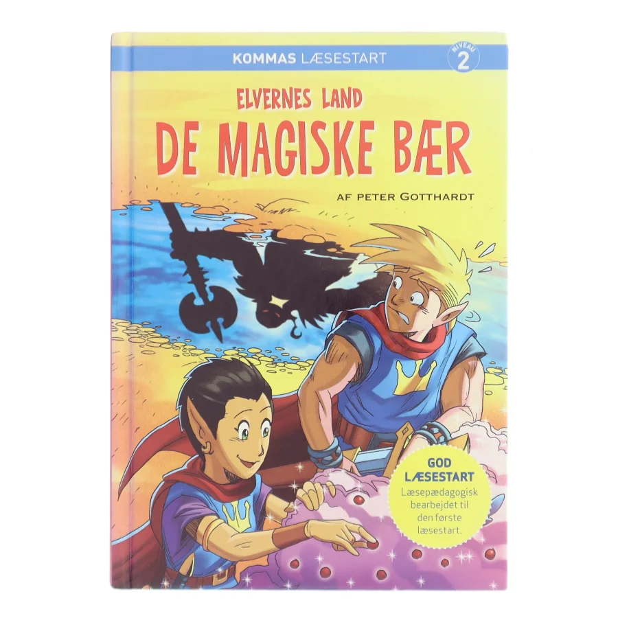 Elvernes land 1: De magiske bær af Peter Gotthardt (Bog)