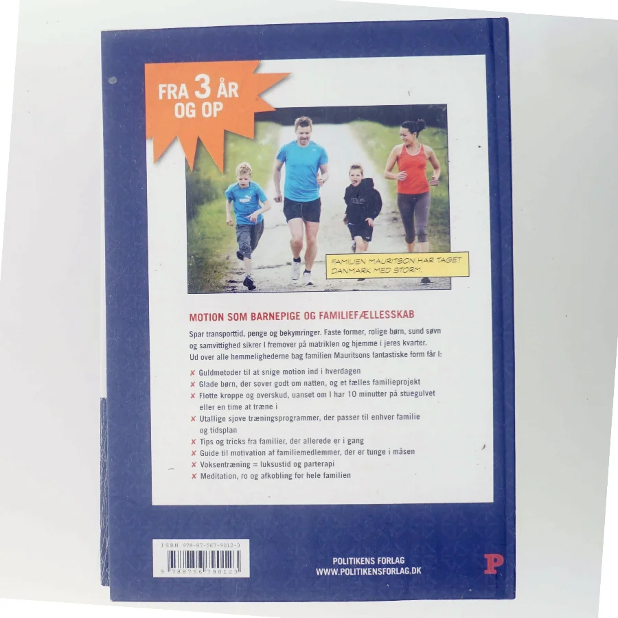 Kernesund familiefitness : fællesskab og sunde kroppe : med sjove øvelser, afkobling og træning til hjemmebrug (Bog)