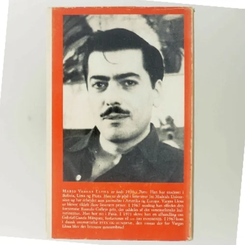 Hærens opsøgende damekorps af Mario Vargas Llosa (Bog)