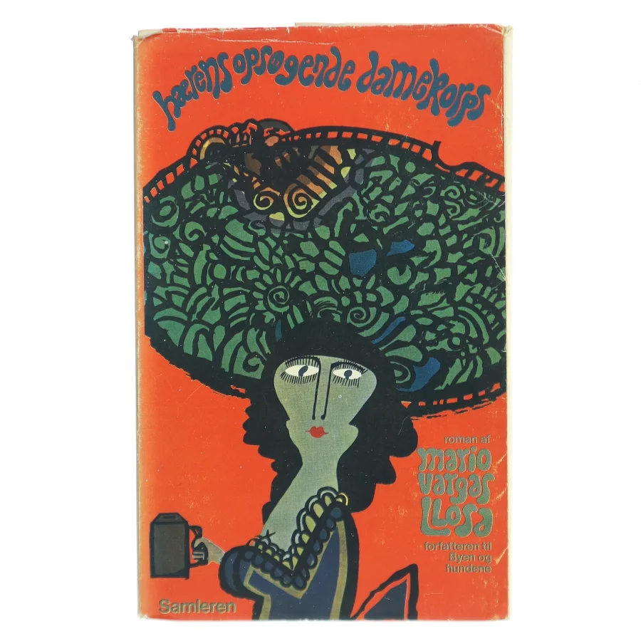 Hærens opsøgende damekorps af Mario Vargas Llosa (Bog)