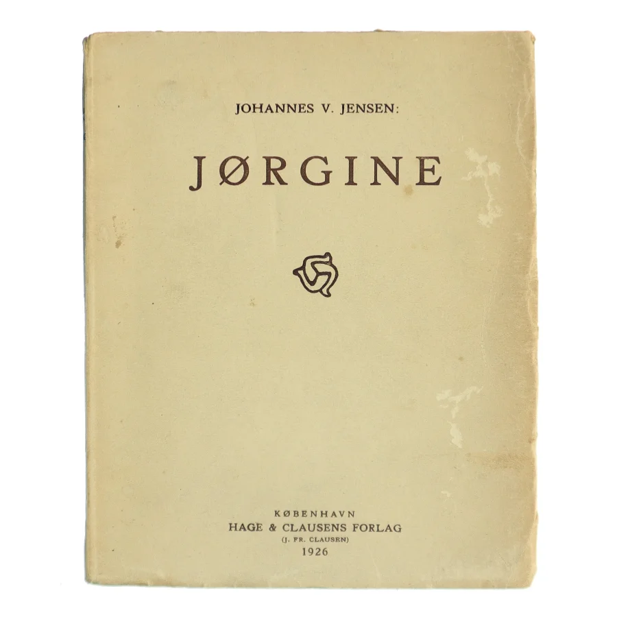 Jørgine af Johannes V. Jensen (Bog)