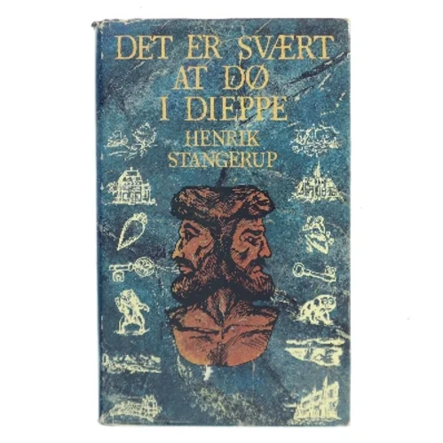 Det er svært at dø i Dieppe af Henrik Stangerup (Bog)