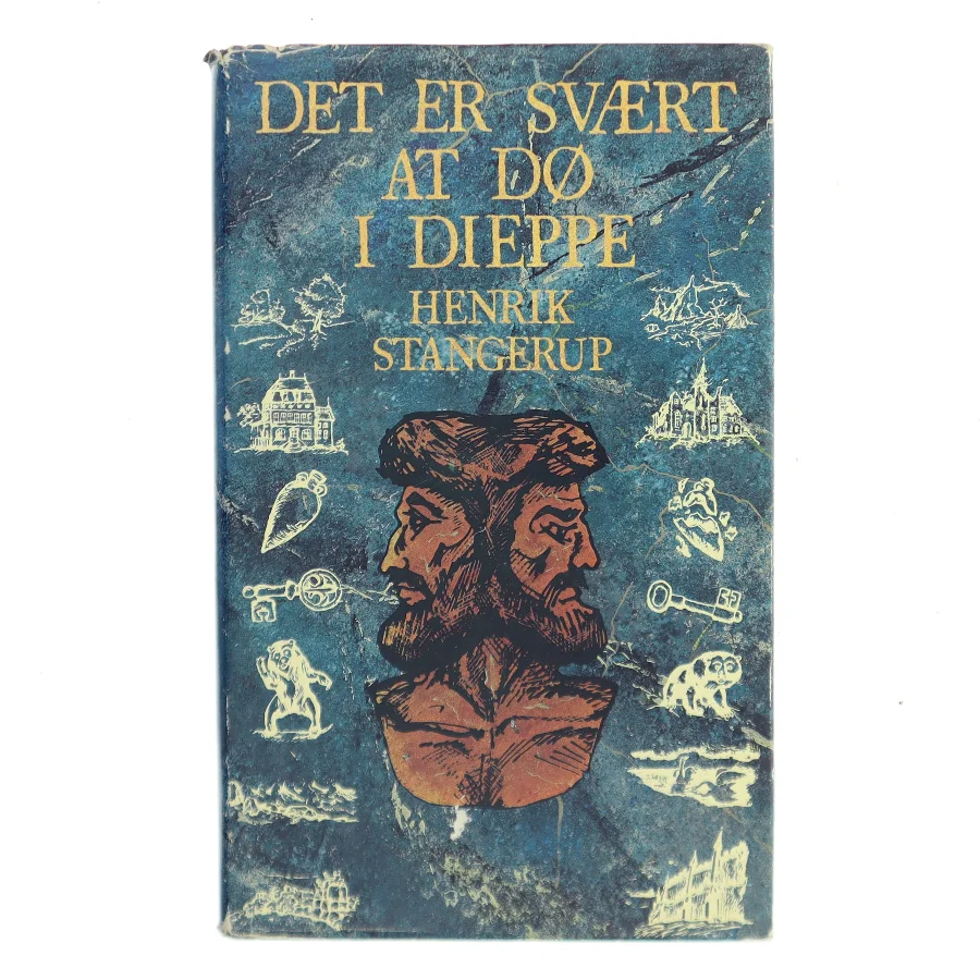 Det er svært at dø i Dieppe af Henrik Stangerup (Bog)