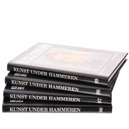 Kunst Under Hammeren 99 af Preben Juul Madsen (Bog)