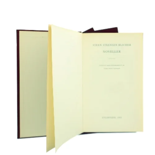 Blicher, Noveller