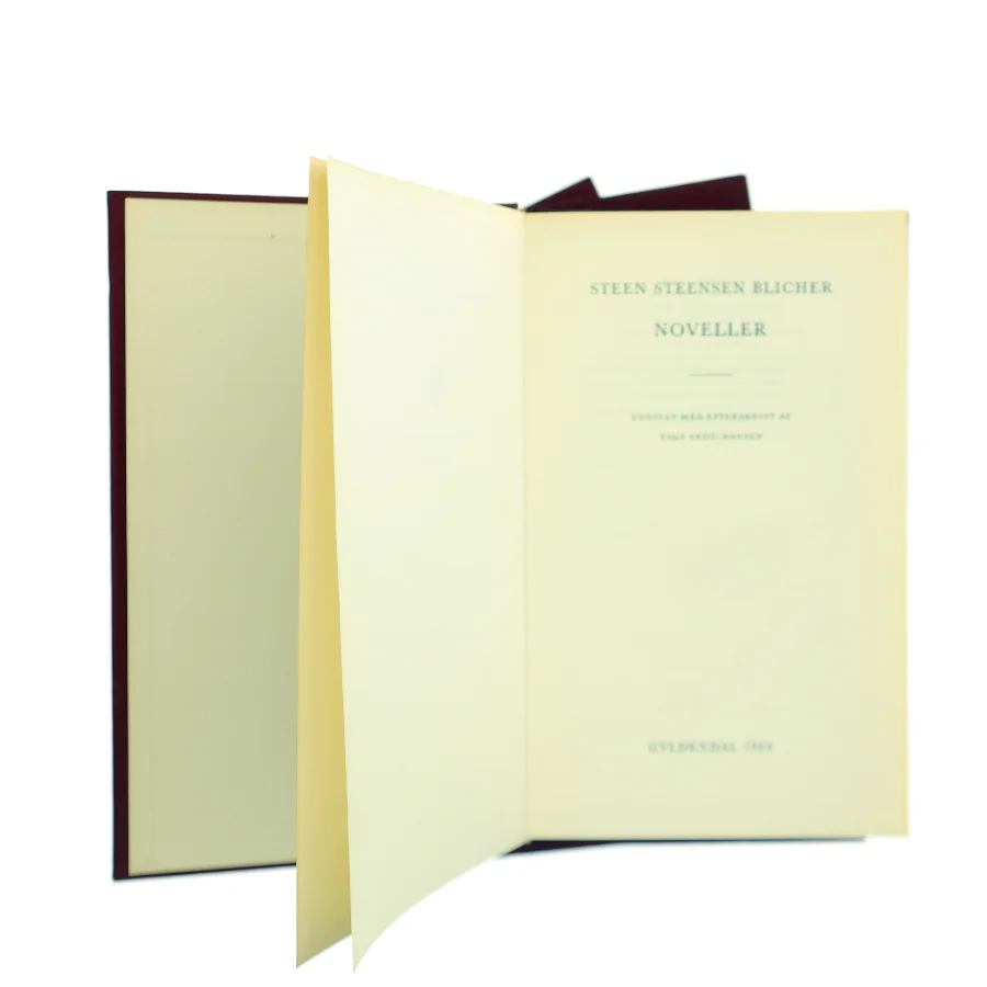 Blicher, Noveller