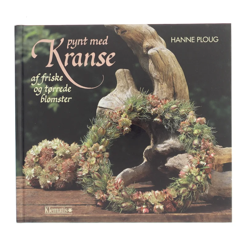 Pynt med Krænse af Hanne Ploug (Bog)