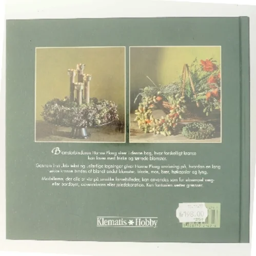 Pynt med Krænse af Hanne Ploug (Bog)