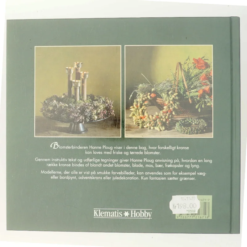 Pynt med Krænse af Hanne Ploug (Bog)