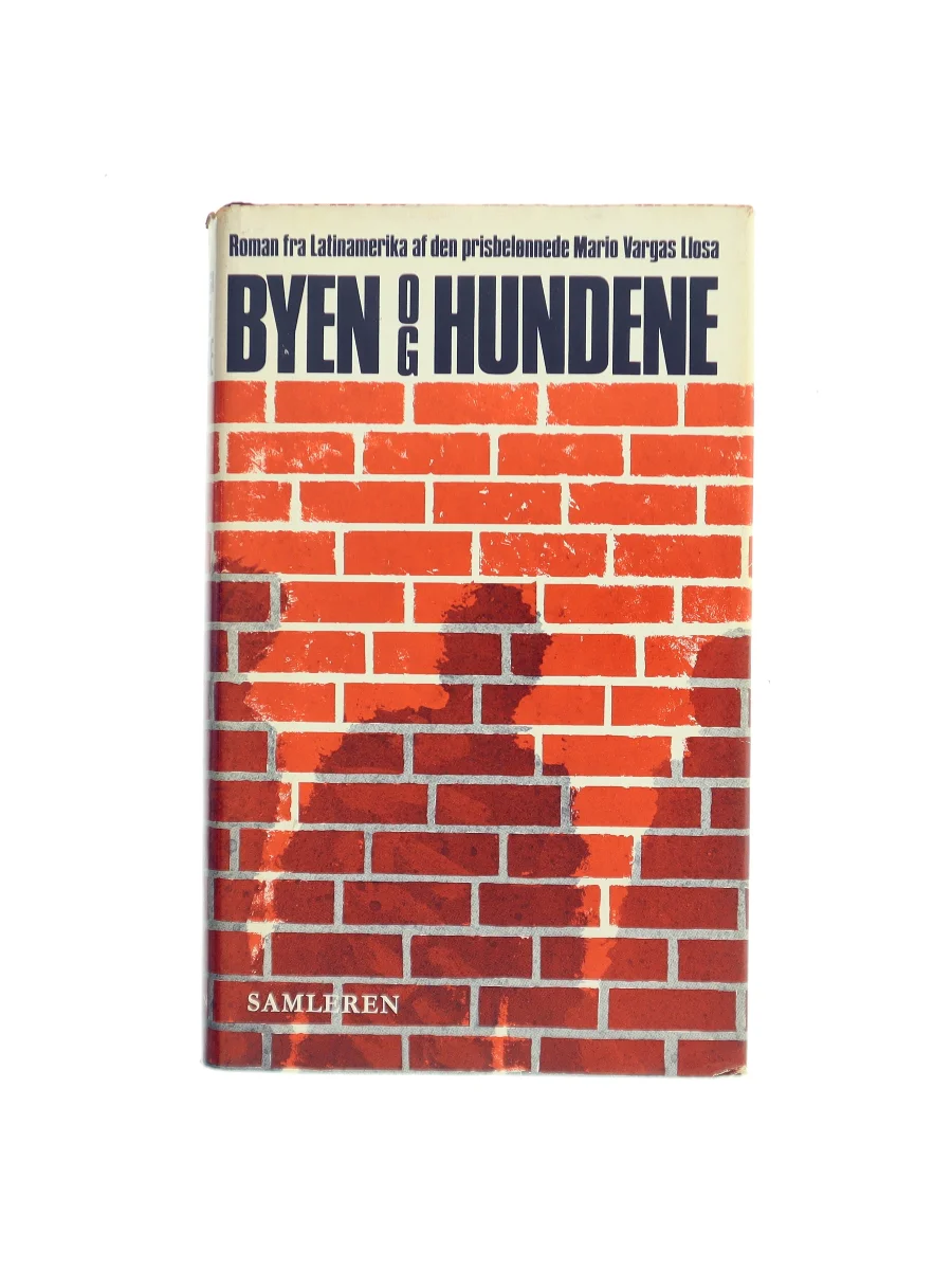 Forsiden af Byen og hundene af Mario Vargas Llosa