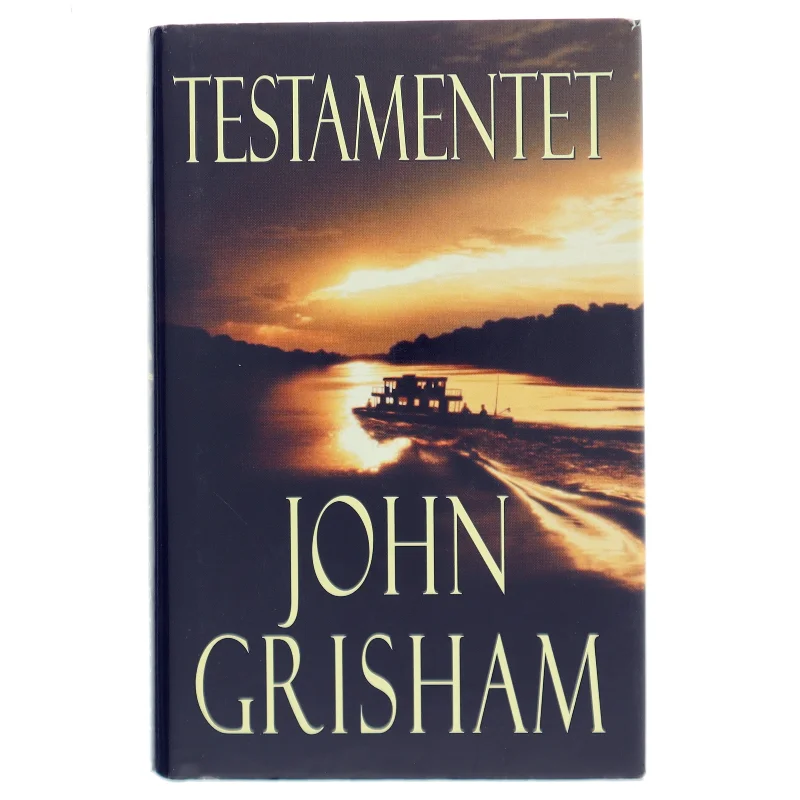 Testamentet af John Grisham (Bog)