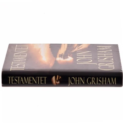Testamentet af John Grisham (Bog)