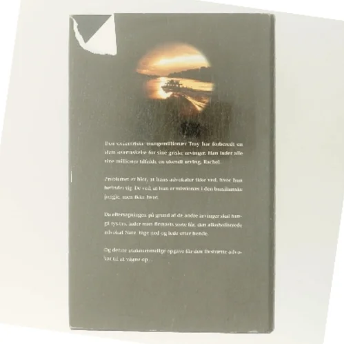 Testamentet af John Grisham (Bog)