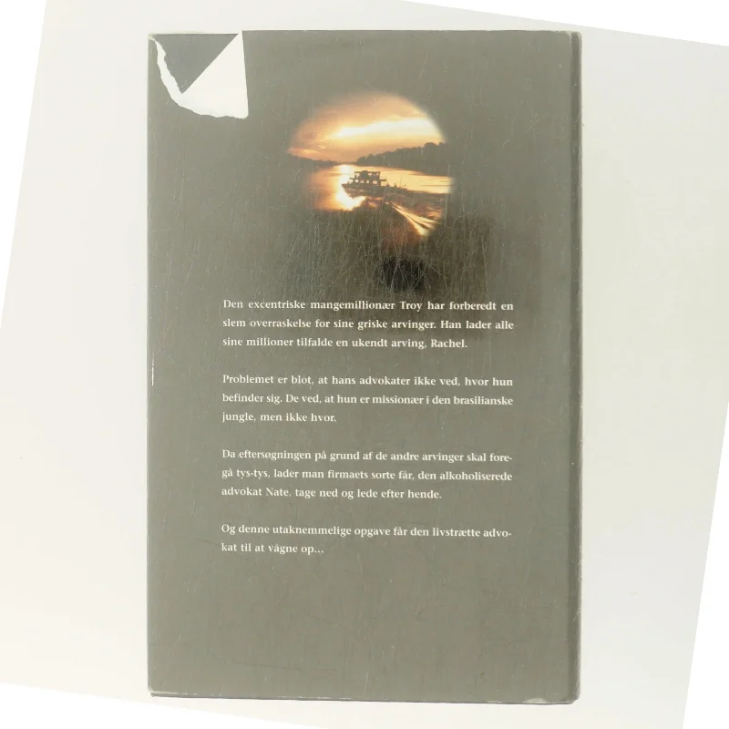 Testamentet af John Grisham (Bog)