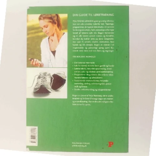 Politikens løbebog af Terje Nordberg (f. 1947) (Bog)