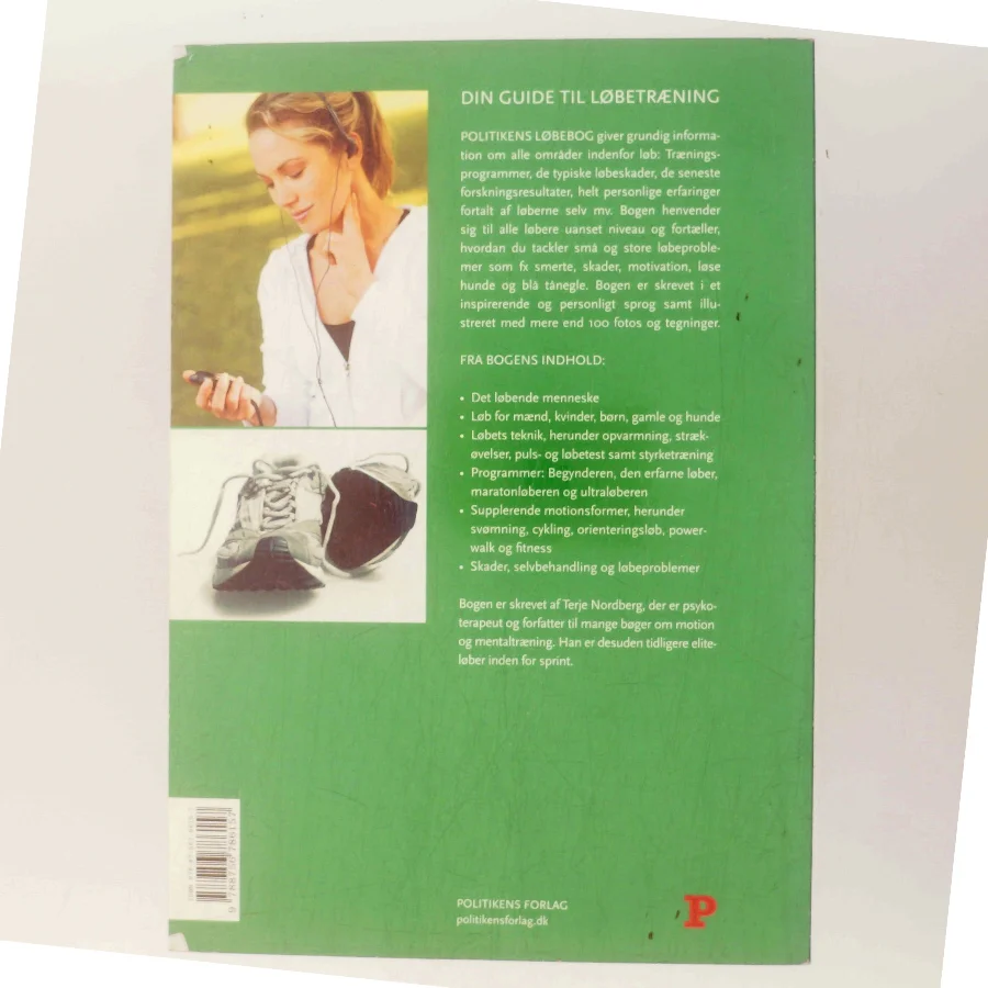 Politikens løbebog af Terje Nordberg (f. 1947) (Bog)