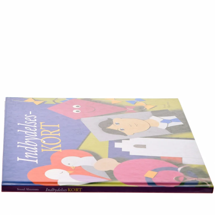 Indbydelseskort af Svend Ahnstrøm (Bog)