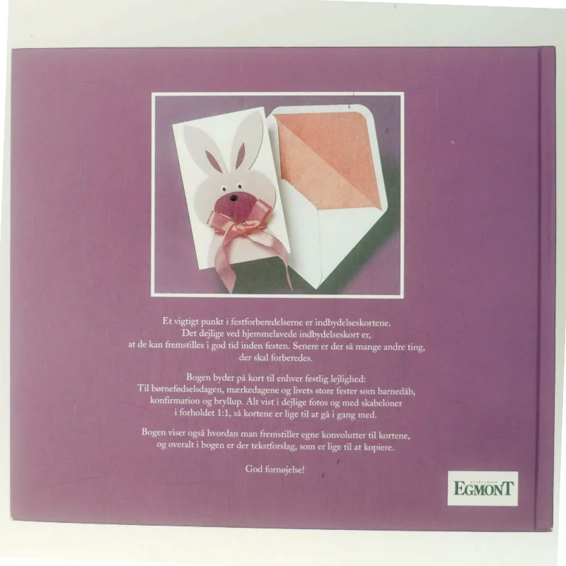 Indbydelseskort af Svend Ahnstrøm (Bog)