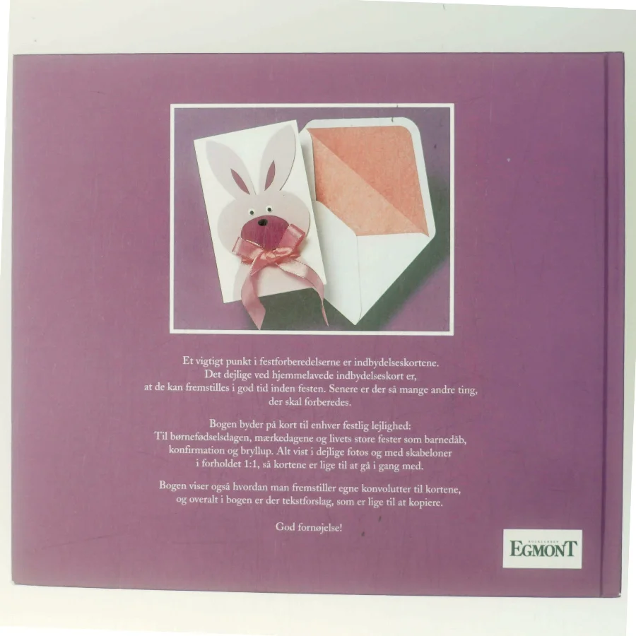 Indbydelseskort af Svend Ahnstrøm (Bog)