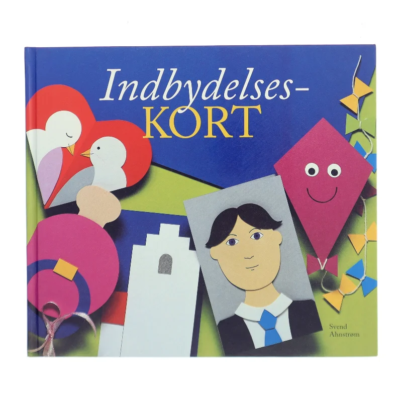 Indbydelseskort af Svend Ahnstrøm (Bog)