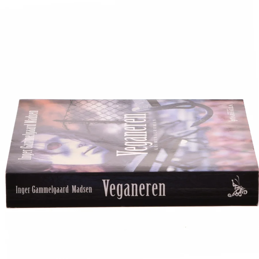 Veganeren : kriminalroman af Inger Gammelgaard Madsen (Bog)