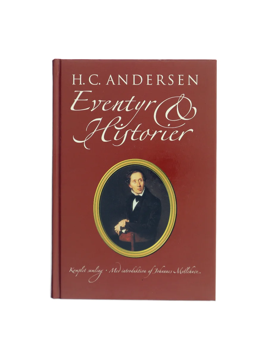 Forsiden af På besøg af H. C. Andersen