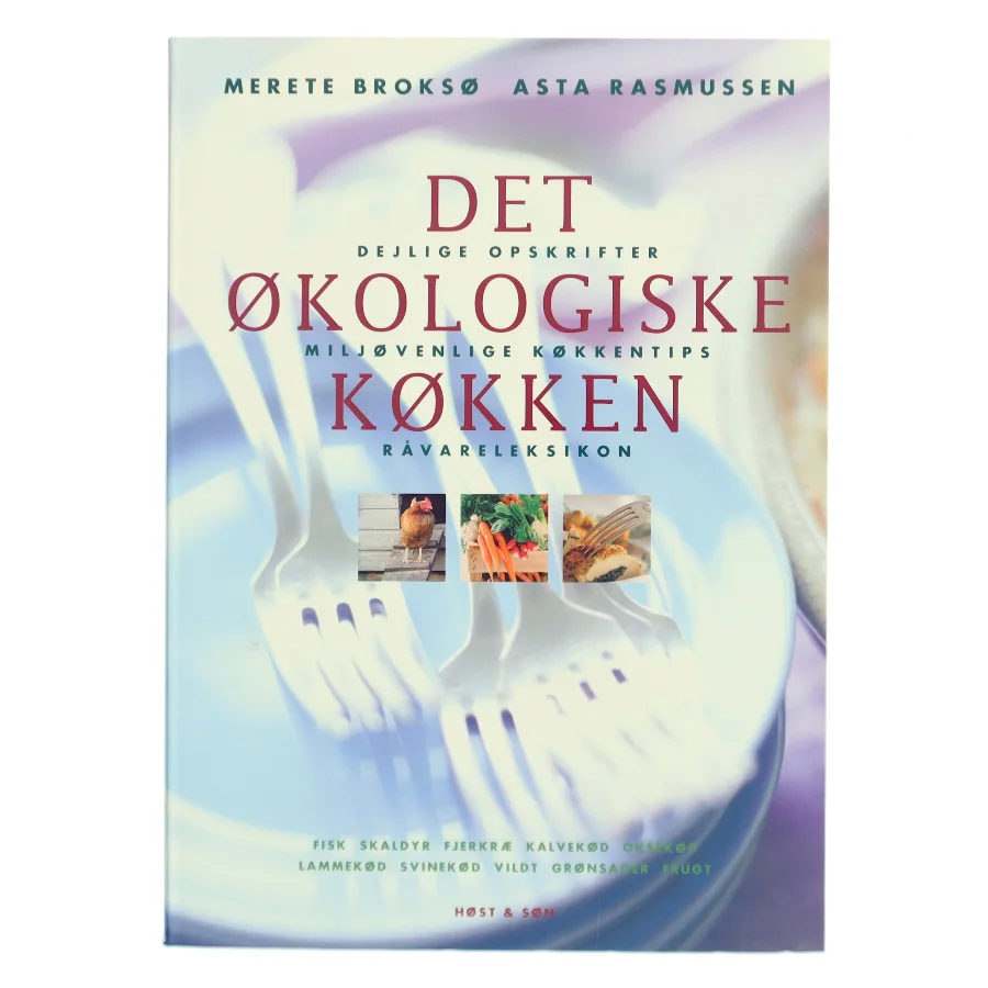 Det økologiske køkken (Bog)