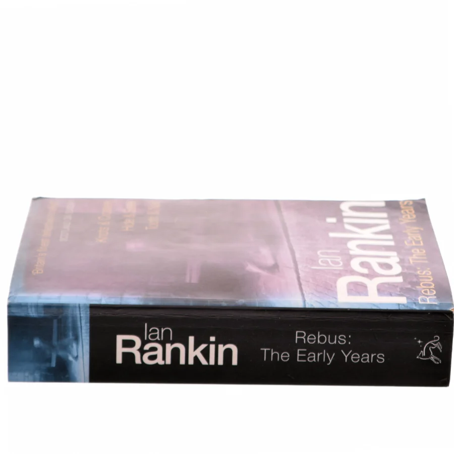 Rebus : the early years af Ian Rankin (1960-) (Bog)