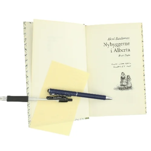Nybyggerne i Alberta af Aksel Sandemose (Bog)