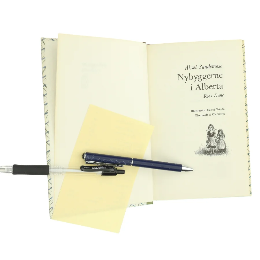 Nybyggerne i Alberta af Aksel Sandemose (Bog)