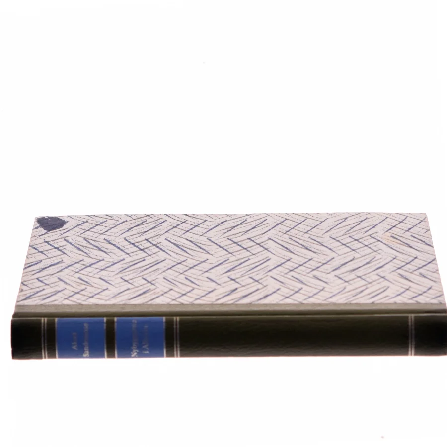 Nybyggerne i Alberta af Aksel Sandemose (Bog)