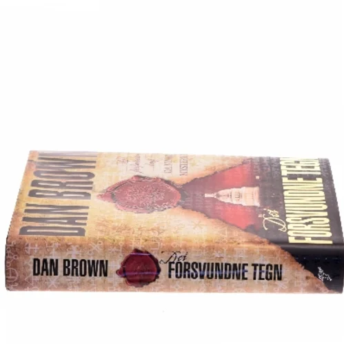Det forsvundne tegn af Dan Brown (Bog)