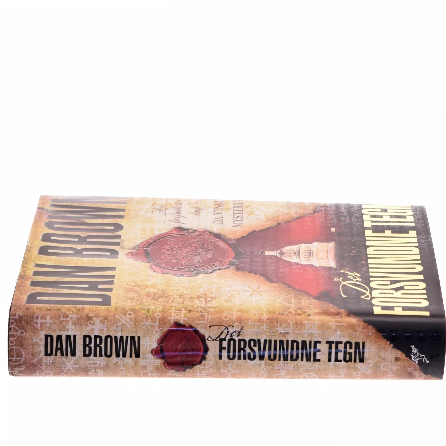 Det forsvundne tegn af Dan Brown (Bog)