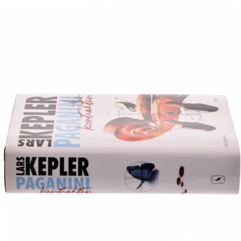 Paganinikontrakten : Kriminalroman (Danish Language) af Lars Kepler (Bog)