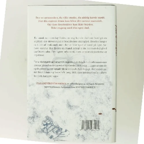 Paganinikontrakten : Kriminalroman (Danish Language) af Lars Kepler (Bog)