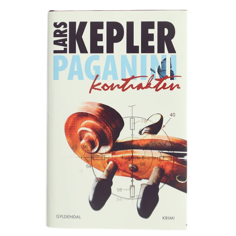 Paganinikontrakten : Kriminalroman (Danish Language) af Lars Kepler (Bog)