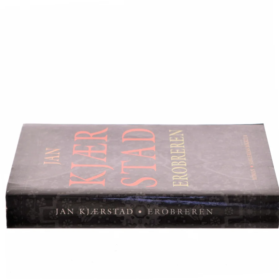 Erobreren af Jan Kjærstad (Bog)