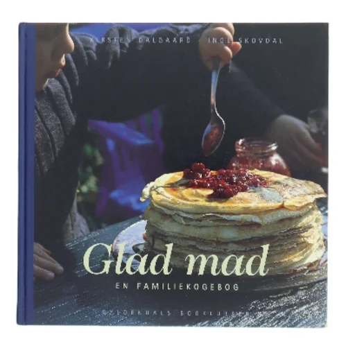 Glad mad : en familiekogebog (Bog)