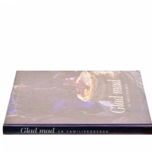 Glad mad : en familiekogebog (Bog)