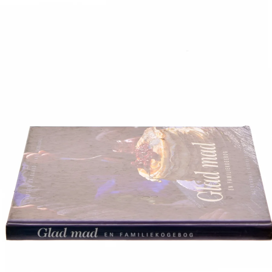 Glad mad : en familiekogebog (Bog)