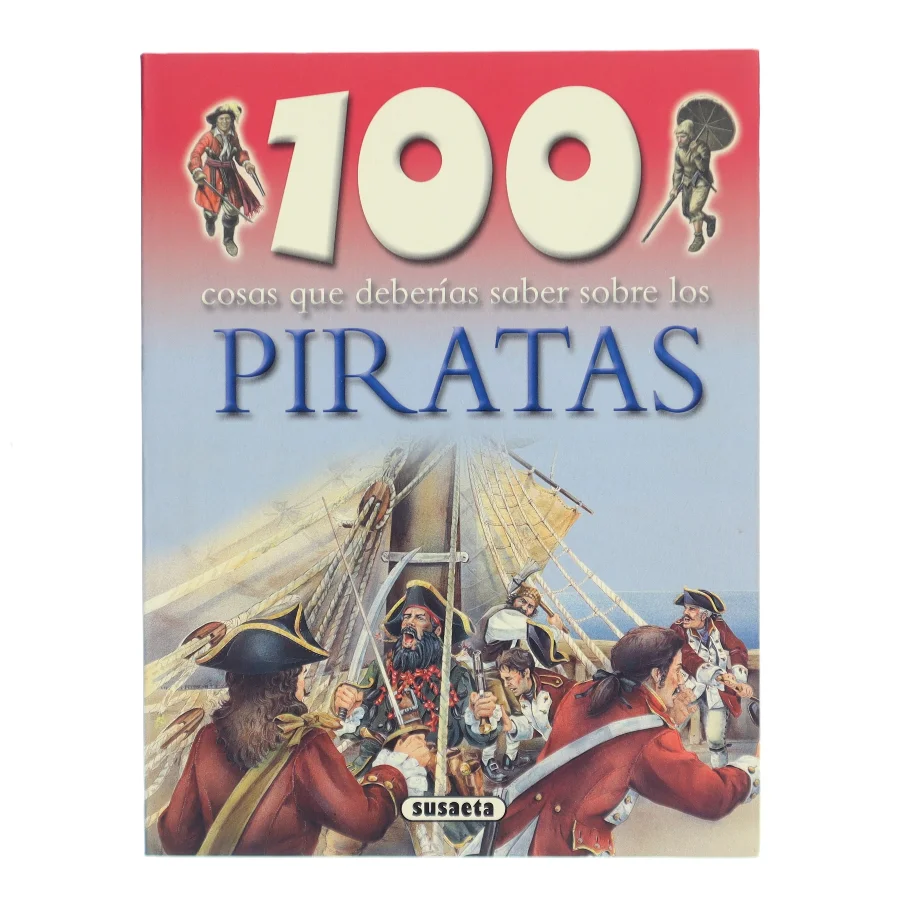 Cien cosas que deberías saber sobre los piratas af Andrew Langley (Bog)