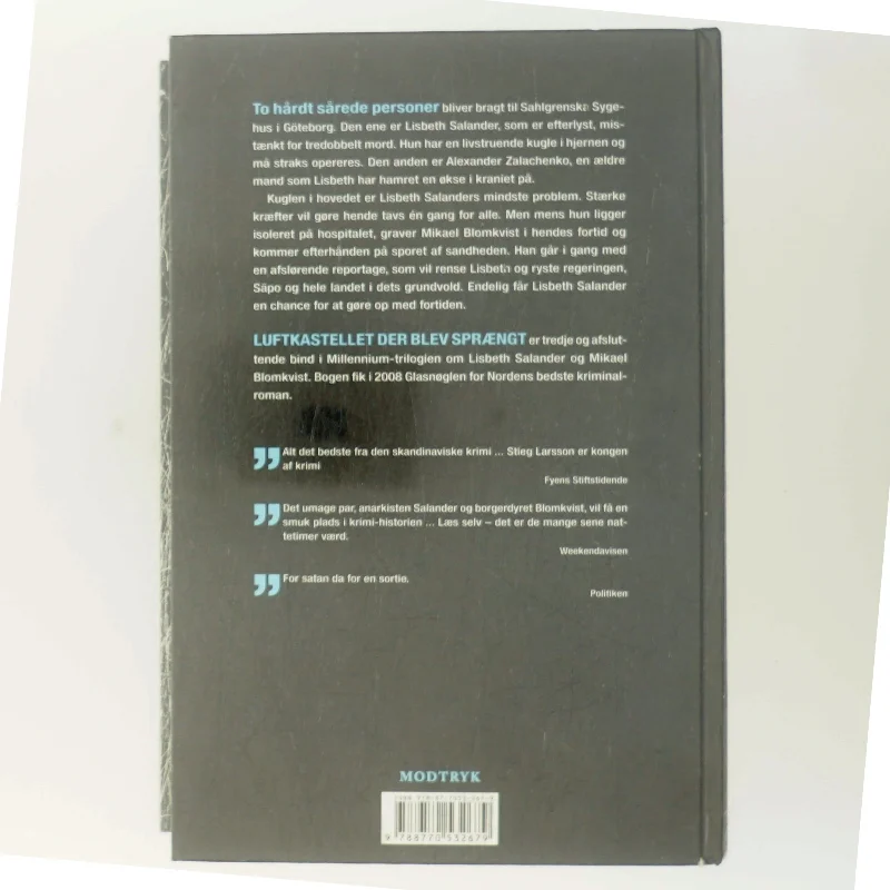 Luftkastellet Der Blev SprÃ¦ngt (in Danish) af Stieg Larsson (Bog)