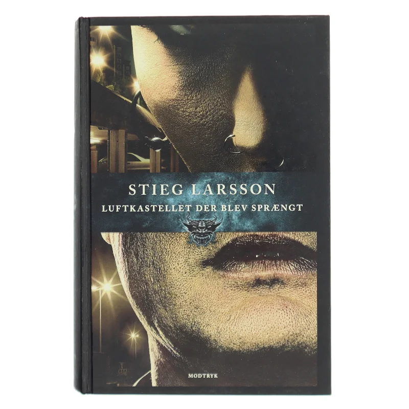 Luftkastellet Der Blev SprÃ¦ngt (in Danish) af Stieg Larsson (Bog)