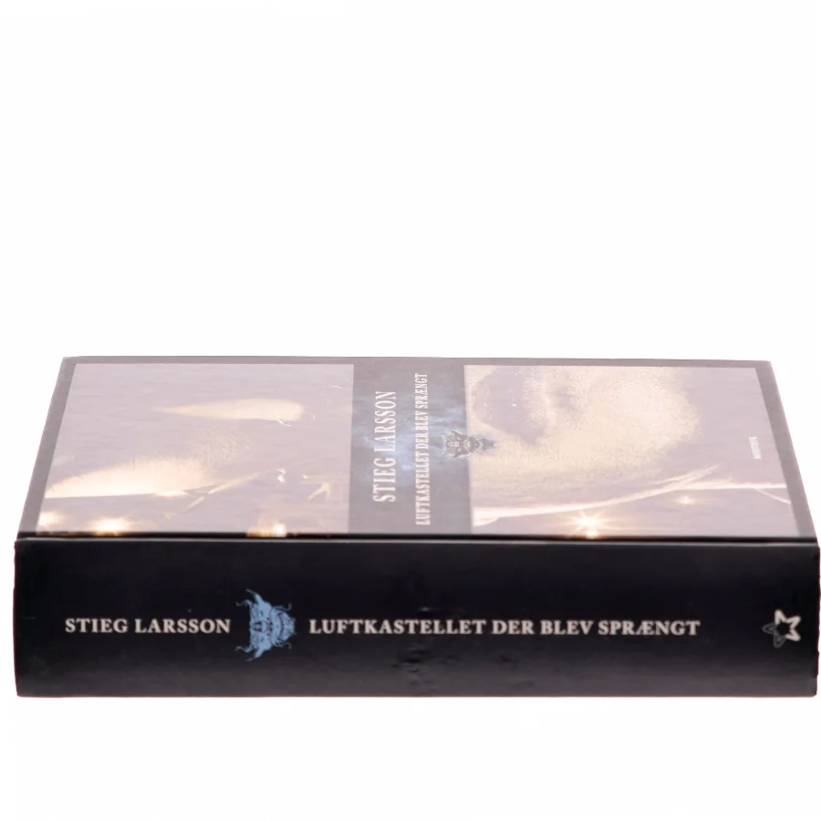 Luftkastellet Der Blev SprÃ¦ngt (in Danish) af Stieg Larsson (Bog)