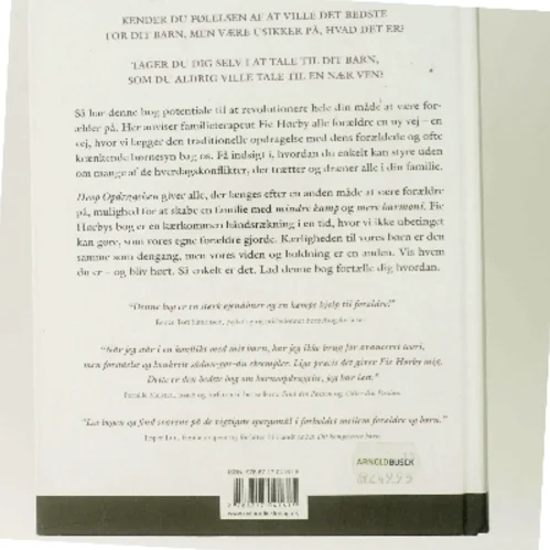 Drop opdragelsen! af Fie Hørby (Bog)