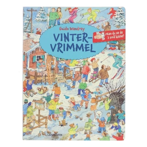 Vintervrimmel af Guido Wandrey (Bog)
