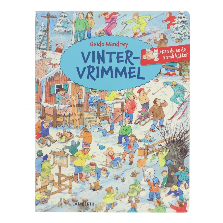 Vintervrimmel af Guido Wandrey (Bog)
