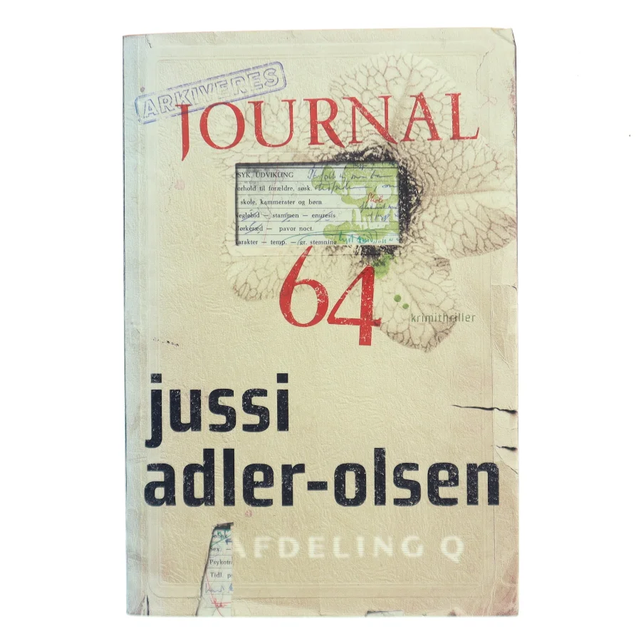 Journal 64 af Jussi Adler-Olsen (Bog)